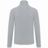 Veste micropolaire zippée snow grey dos
