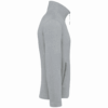 Veste micropolaire zippée snow grey manche