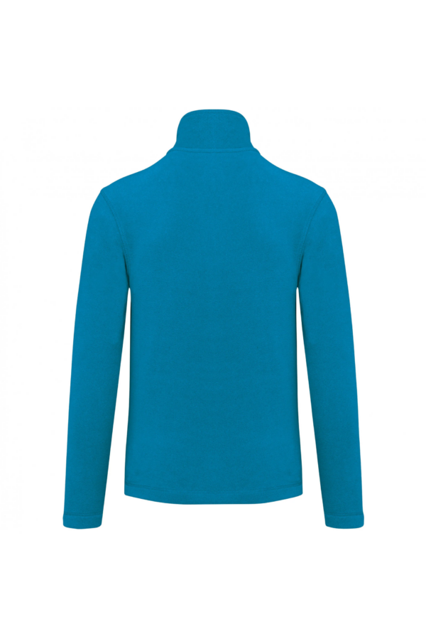 Veste micropolaire zippée homme tropical blue – Image 2