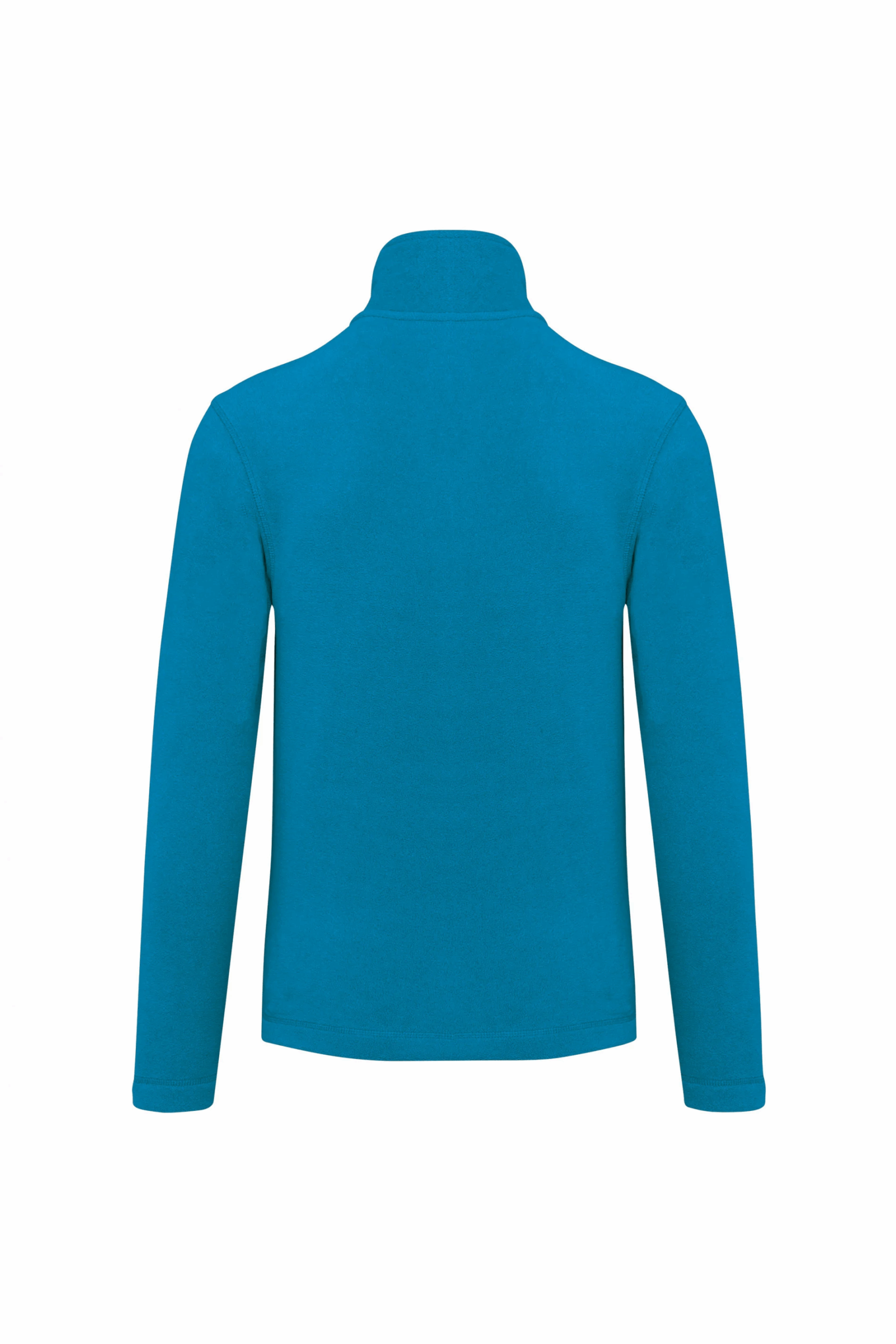 Veste micropolaire zippée tropical blue dos