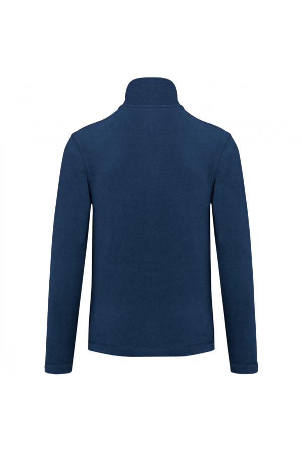 Veste micropolaire zippée homme true indigo – Image 2