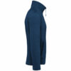 Veste micropolaire zippée true indigo manche