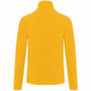 Veste micropolaire zippée yellow dos