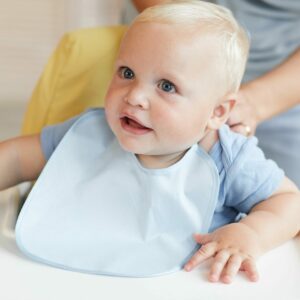 Bavoir éponge bébé