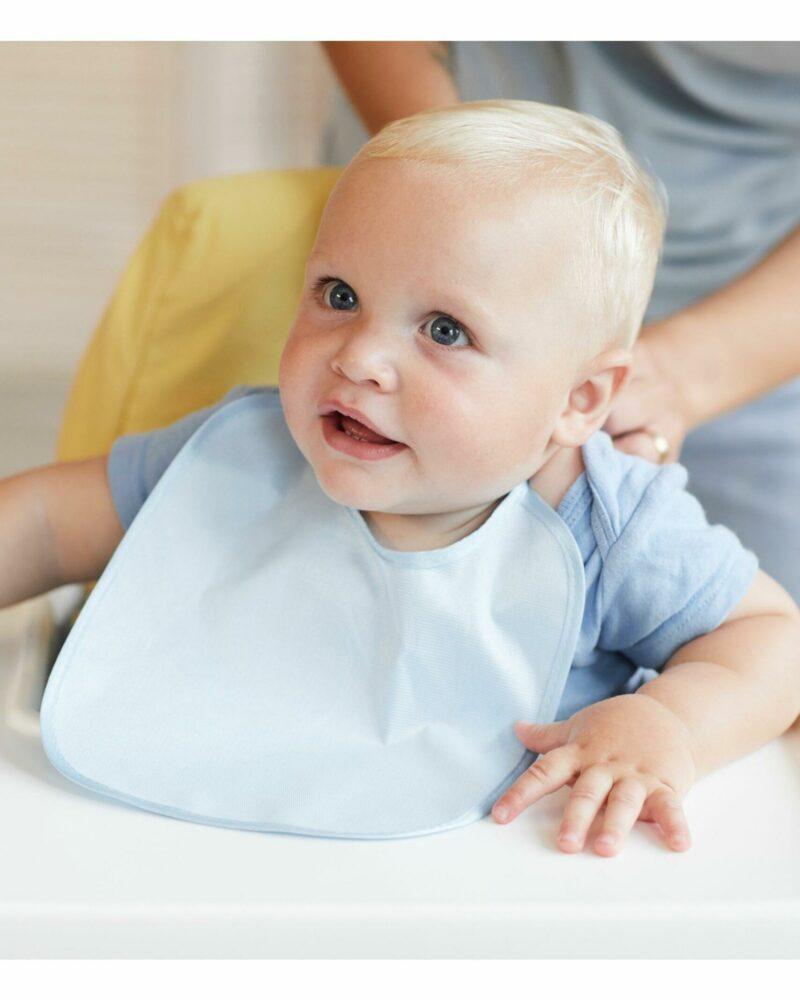 Bavoir éponge bébé