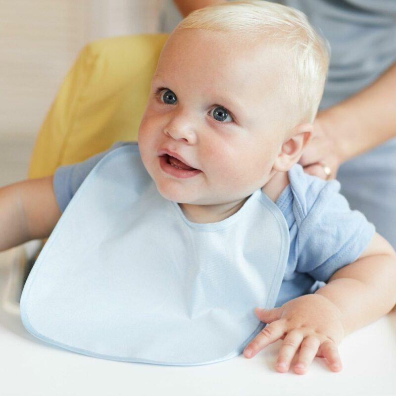 Bavoir éponge bébé