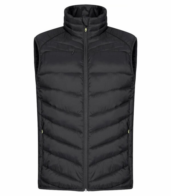 Veste Idaho sans manches noir