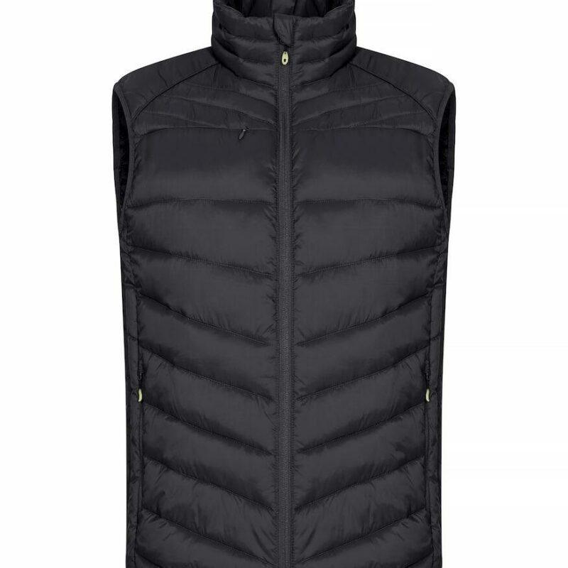 Veste Idaho sans manches noir