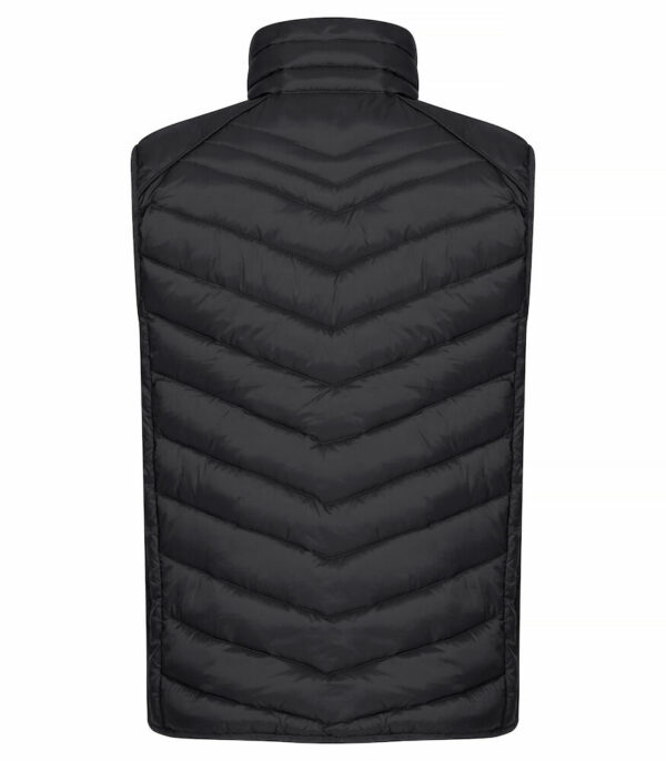 Veste Idaho sans manches noir – Image 2