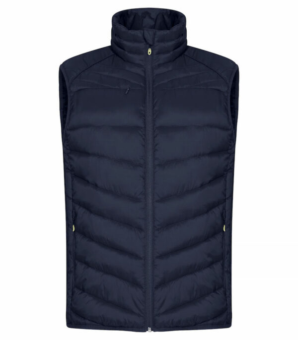Veste Idaho sans manches bleu foncé