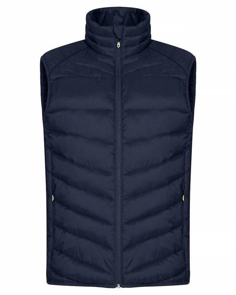 Veste Idaho sans manches bleu foncé