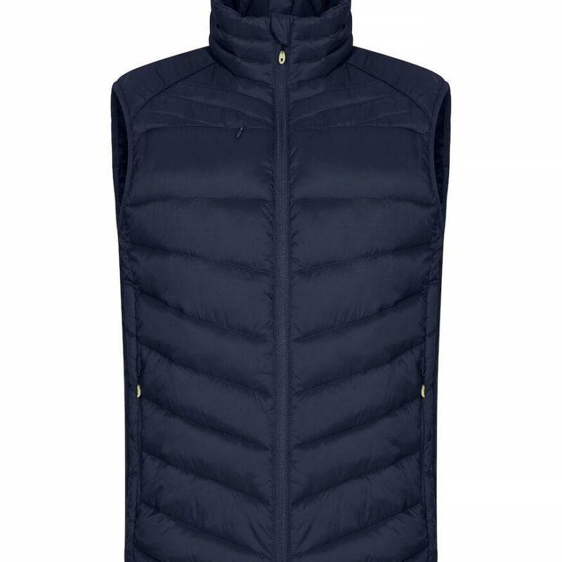 Veste Idaho sans manches bleu foncé