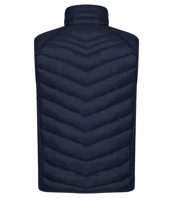 Veste Idaho sans manches bleu foncé – Image 2
