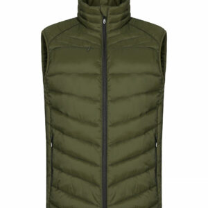 Veste Idaho sans manches vert khaki