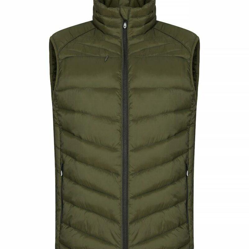 Veste Idaho sans manches vert khaki