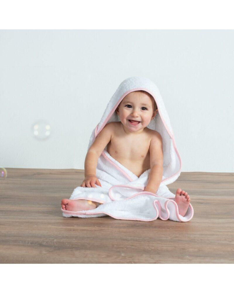 Sortie de bain bébé