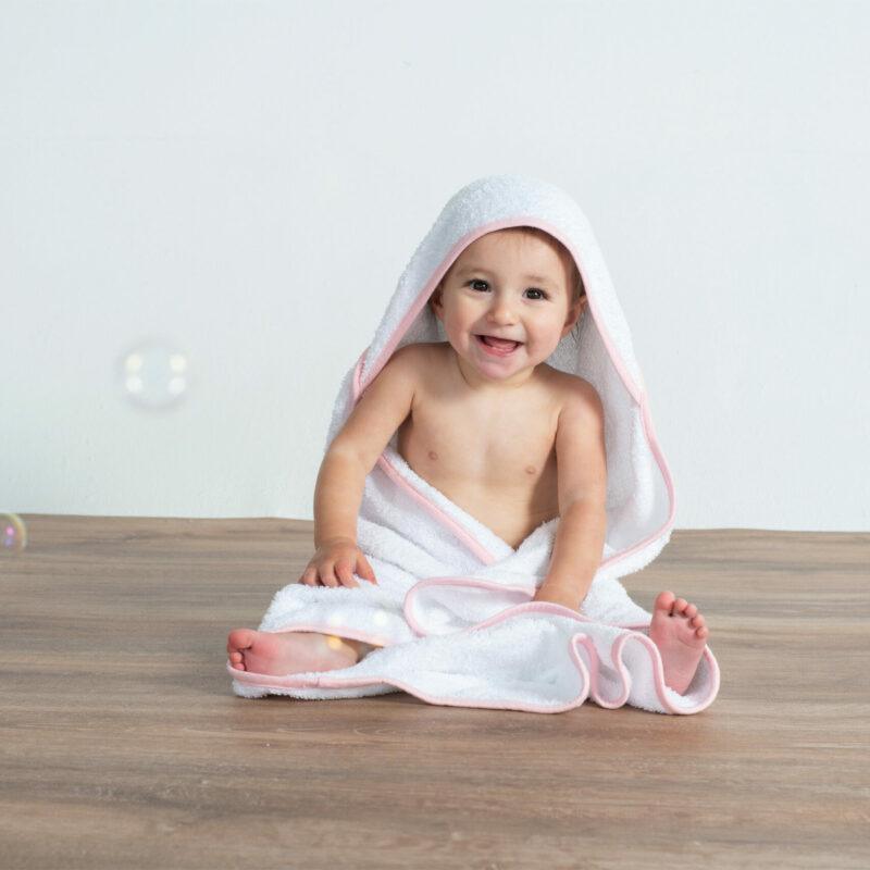 Sortie de bain bébé