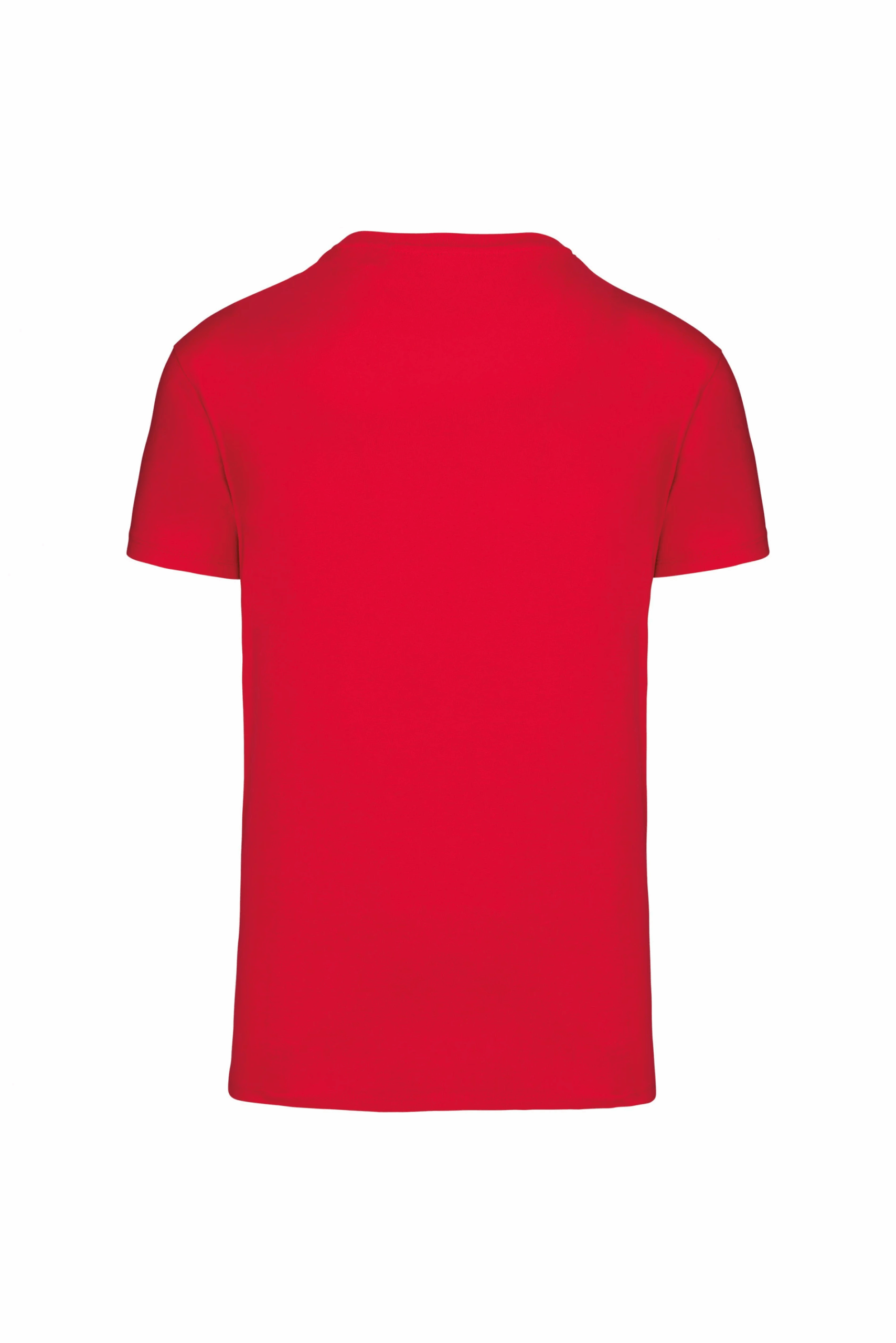 t-shirt bio 150IC col rond homme red dos