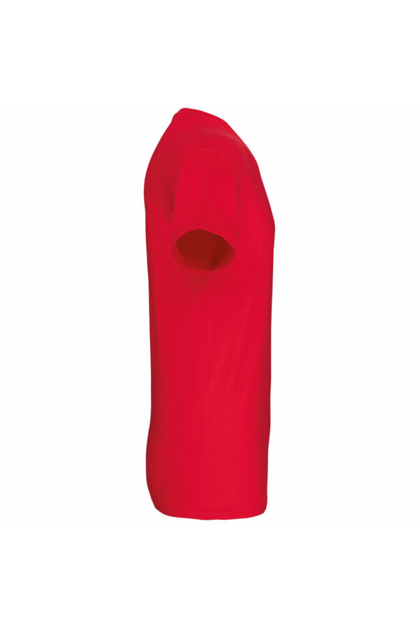 T-shirt Bio col rond homme red – Image 3