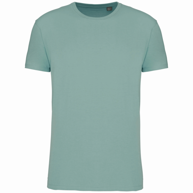 T-shirt Bio col rond homme sage