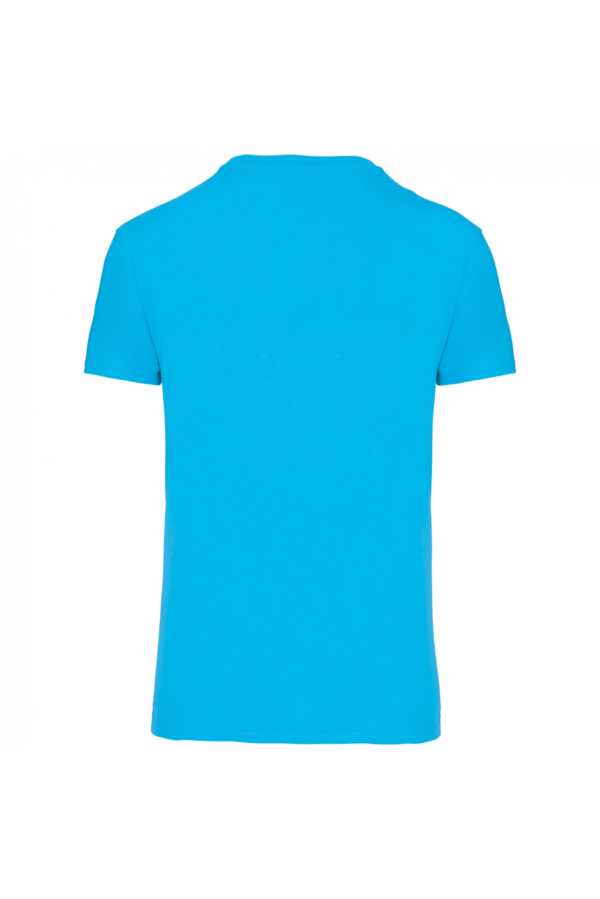 T-shirt Bio col rond homme sea turquoise – Image 2