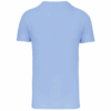 t-shirt bio 150IC col rond homme sky blue dos