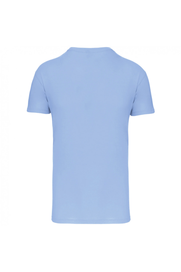 T-shirt Bio col rond homme sky blue – Image 2