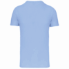t-shirt bio 150IC col rond homme sky blue dos