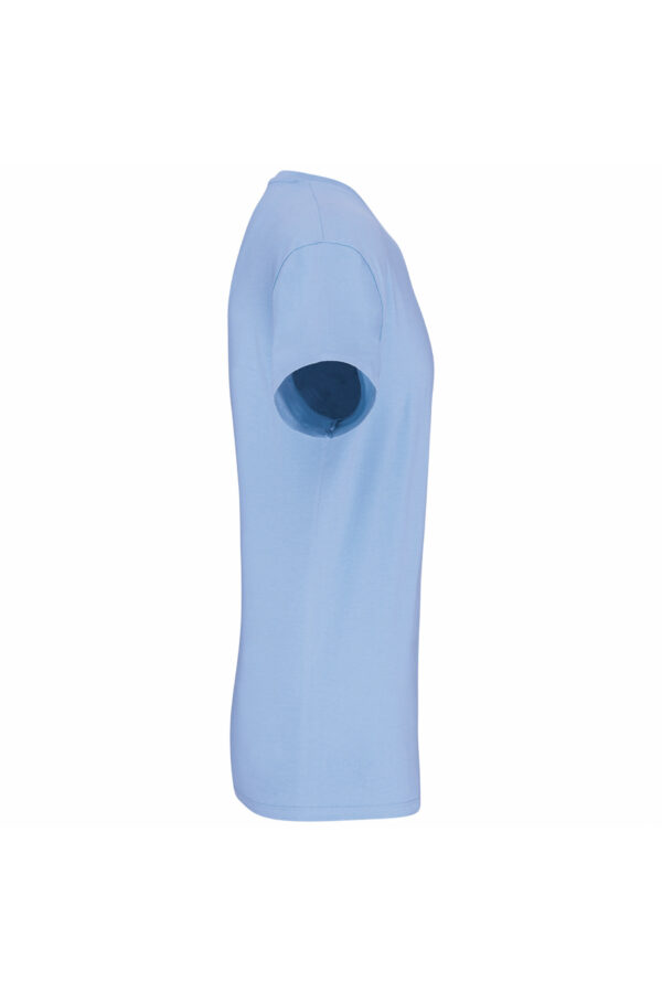T-shirt Bio col rond homme sky blue – Image 3