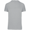 t-shirt bio 150IC col rond homme snow grey dos