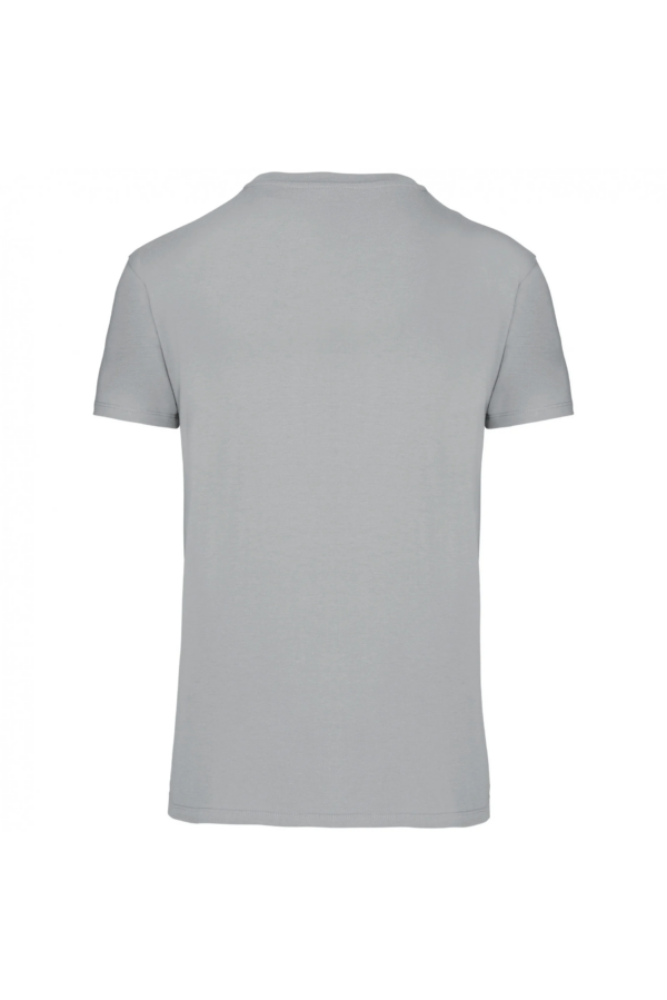 T-shirt Bio col rond homme snow grey – Image 2