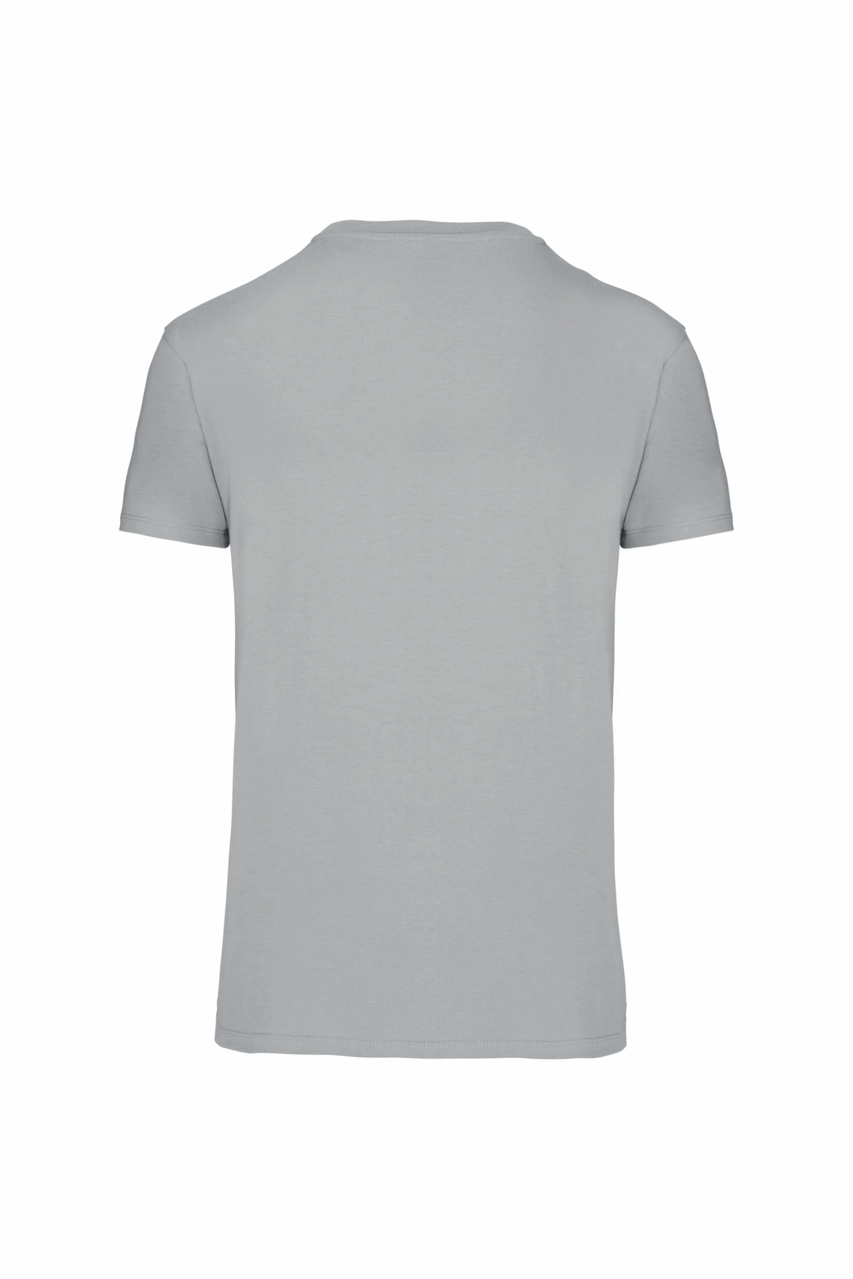 t-shirt bio 150IC col rond homme snow grey dos