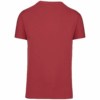 t-shirt bio 150IC col rond homme terracotta red dos
