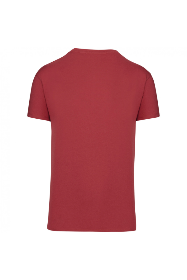 T-shirt Bio col rond homme terracotta red – Image 2