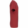 t-shirt bio 150IC col rond homme terracotta red manche