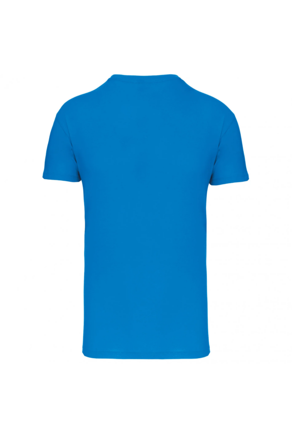 T-shirt Bio col rond homme tropical blue – Image 2