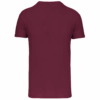 t-shirt bio 150IC col rond homme wine dos