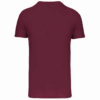 t-shirt bio 150IC col rond homme wine dos