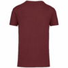 t-shirt bio 150IC col rond homme wine heather dos