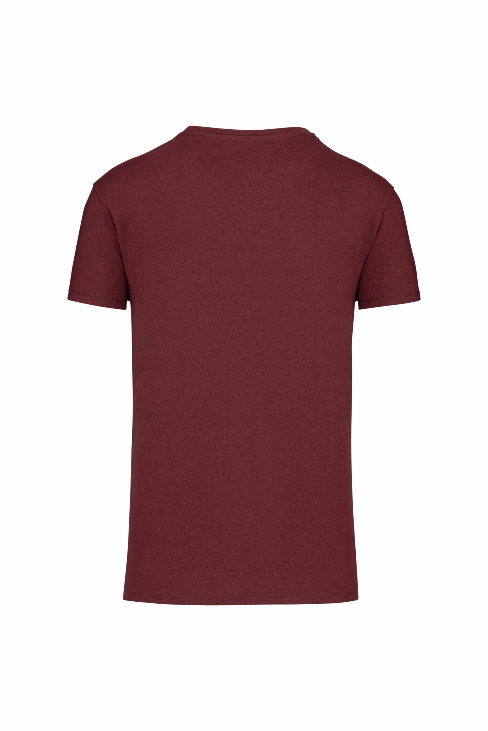 t-shirt bio 150IC col rond homme wine heather dos