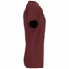 t-shirt bio 150IC col rond homme wine heather manche