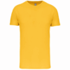 t-shirt bio 150IC col rond homme yellow avant