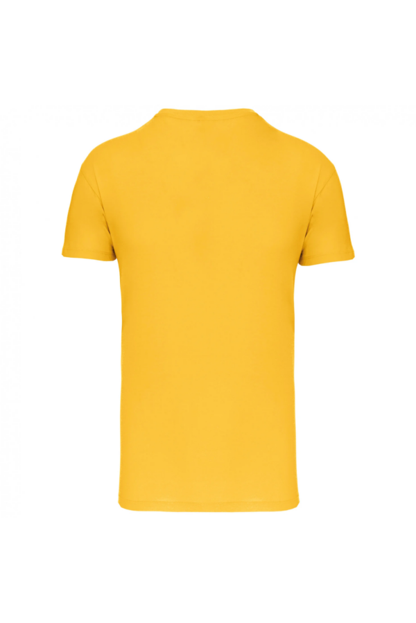 T-shirt Bio col rond homme yellow – Image 2