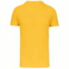 t-shirt bio 150IC col rond homme yellow dos