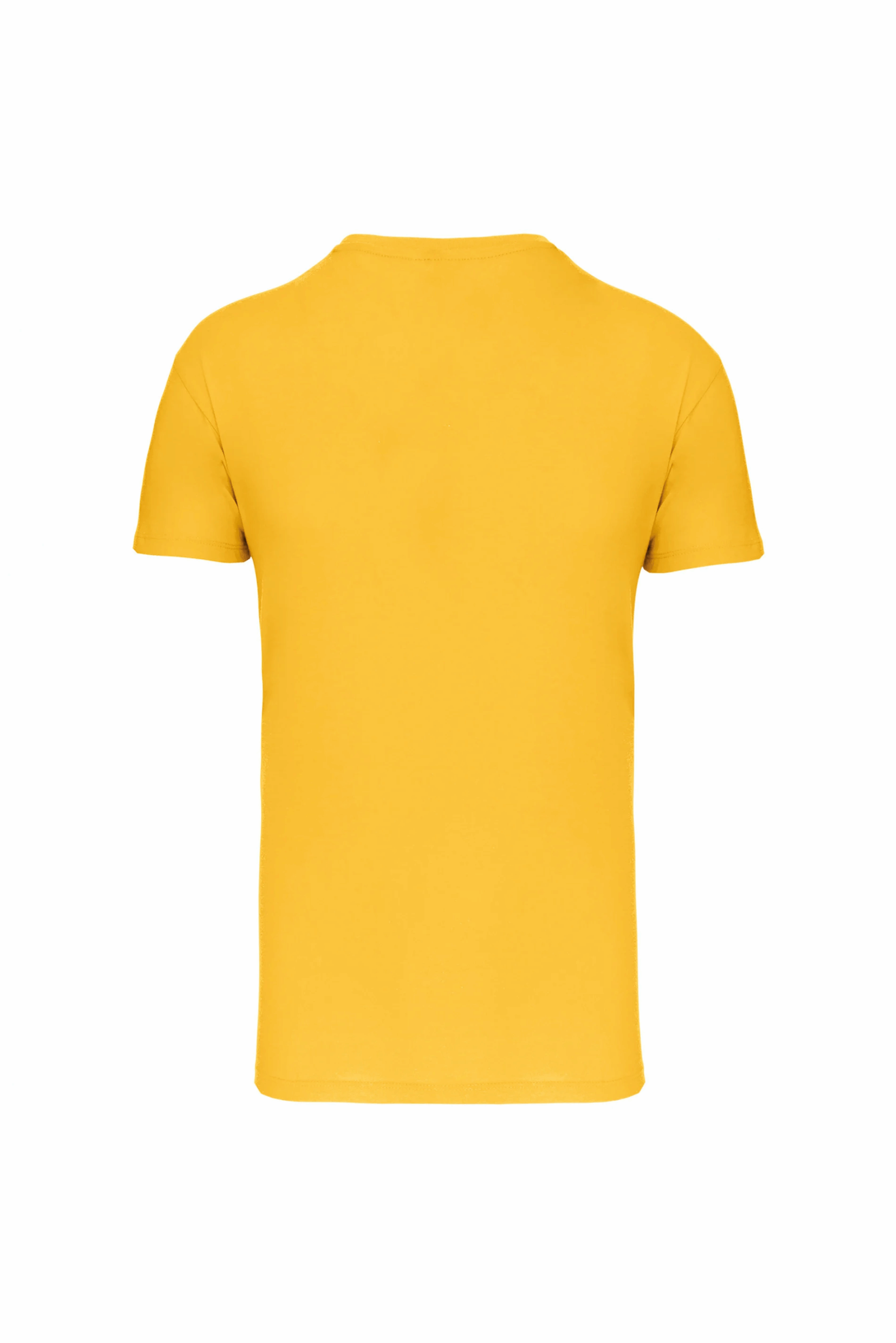 t-shirt bio 150IC col rond homme yellow dos