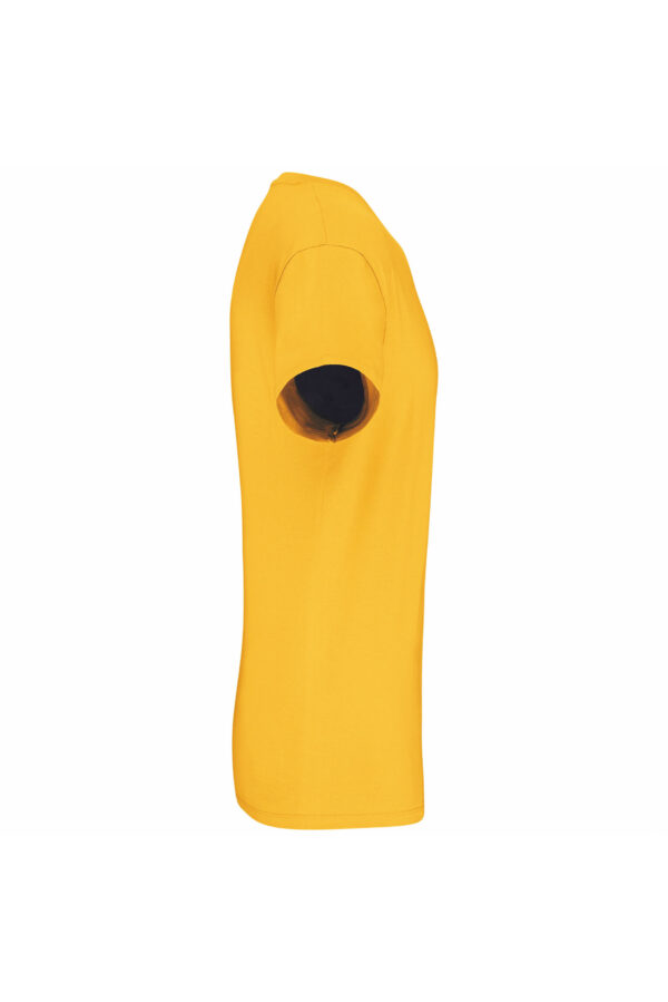 T-shirt Bio col rond homme yellow – Image 3