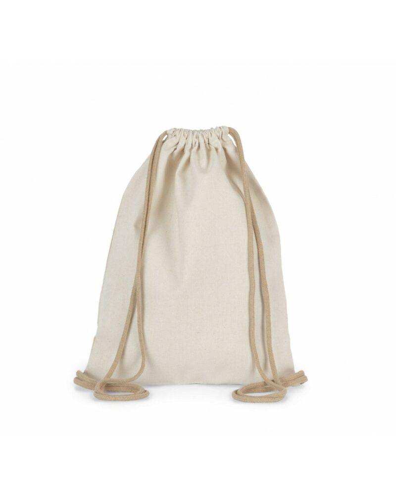 Sac à dos recyclé à cordon coulissant écume