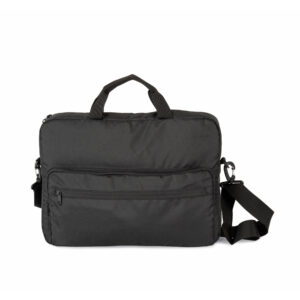 Sac de travail porte-ordinateur recyclé black