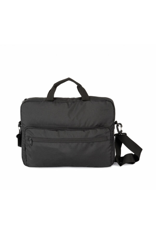 Sac de travail porte-ordinateur recyclé black