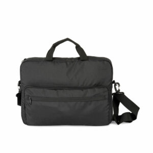 Sac de travail porte-ordinateur recyclé black